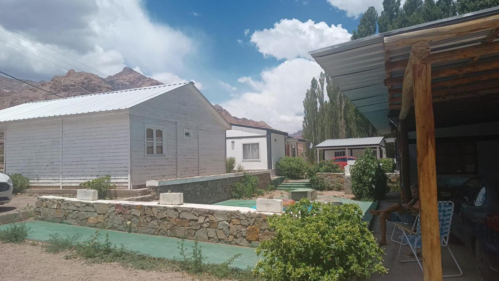 Cabanas De Los Andes Uspallata Exterior foto