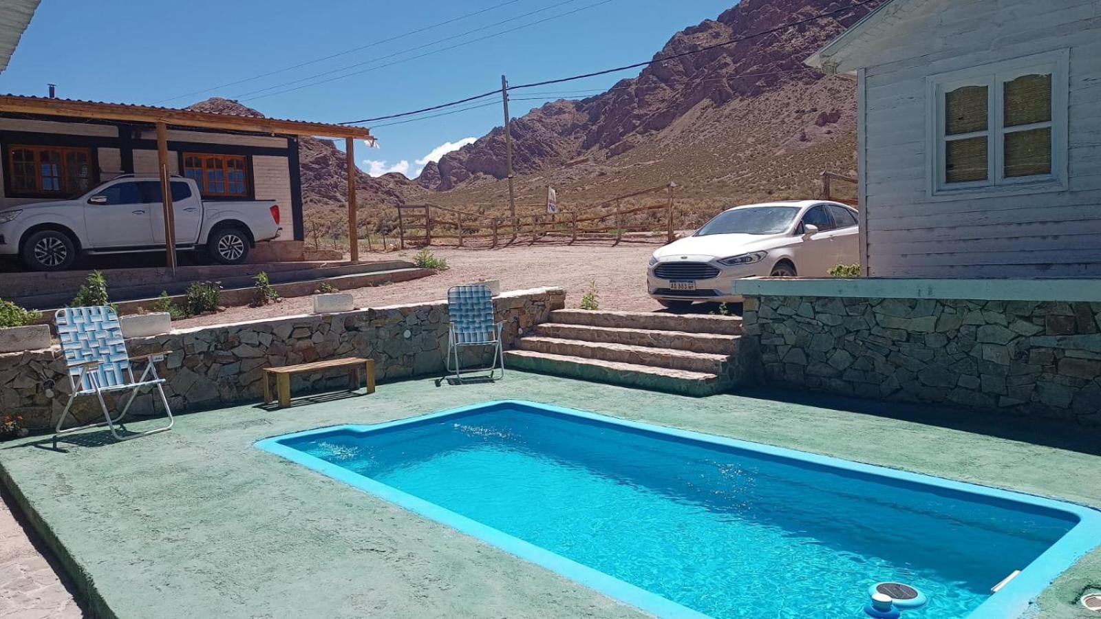 Cabanas De Los Andes Uspallata Exterior foto