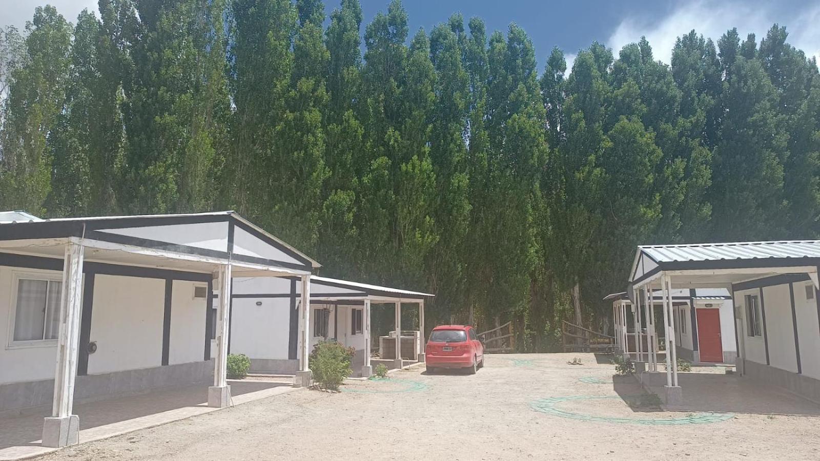 Cabanas De Los Andes Uspallata Exterior foto
