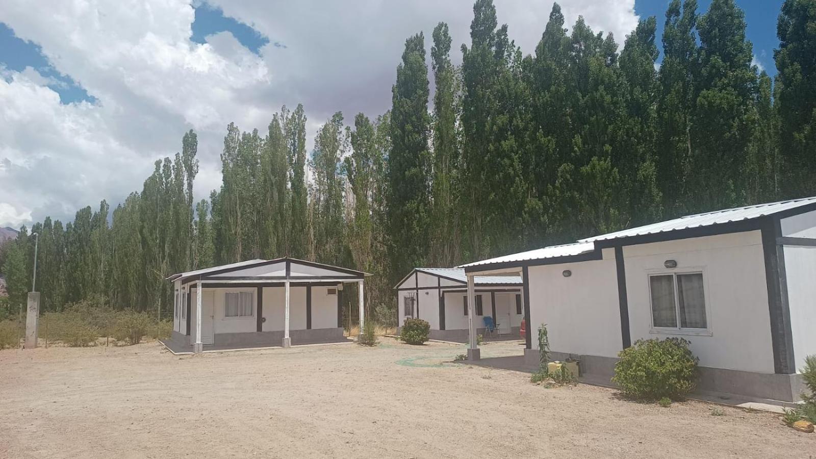 Cabanas De Los Andes Uspallata Exterior foto
