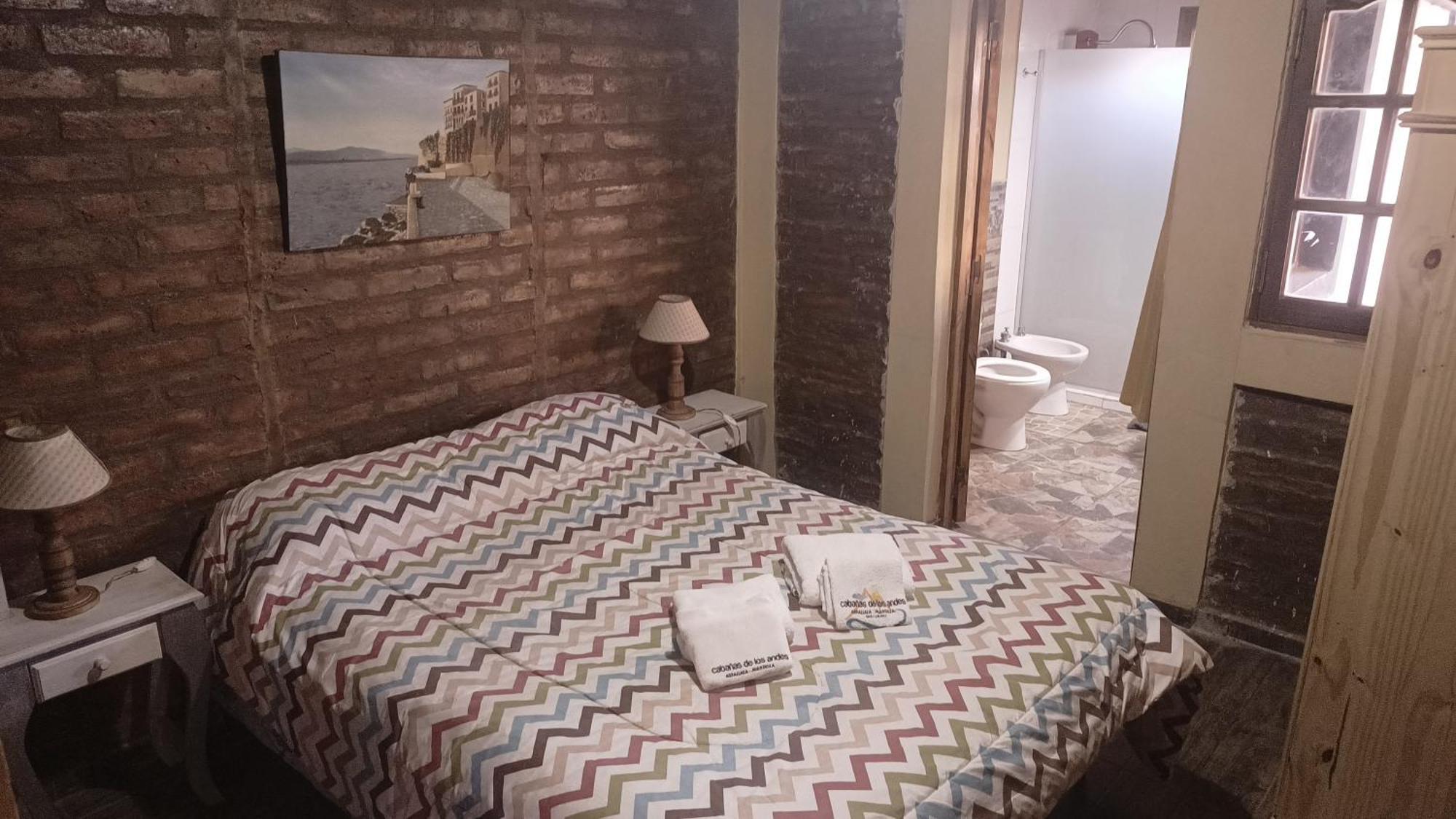 Cabanas De Los Andes Uspallata Exterior foto