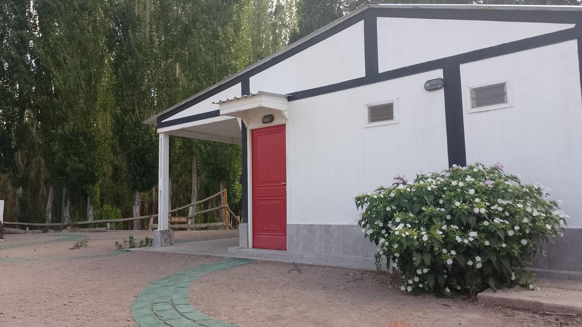 Cabanas De Los Andes Uspallata Exterior foto