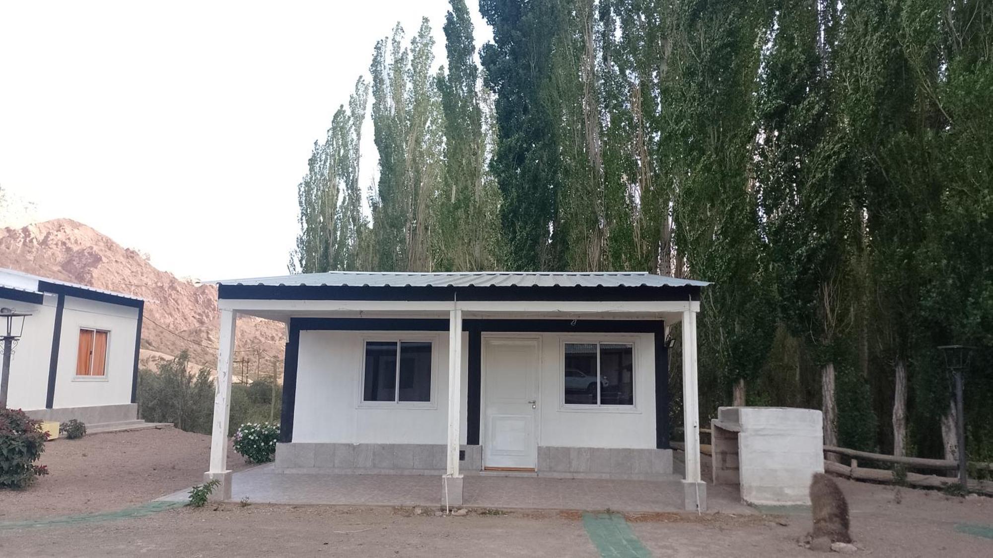 Cabanas De Los Andes Uspallata Exterior foto