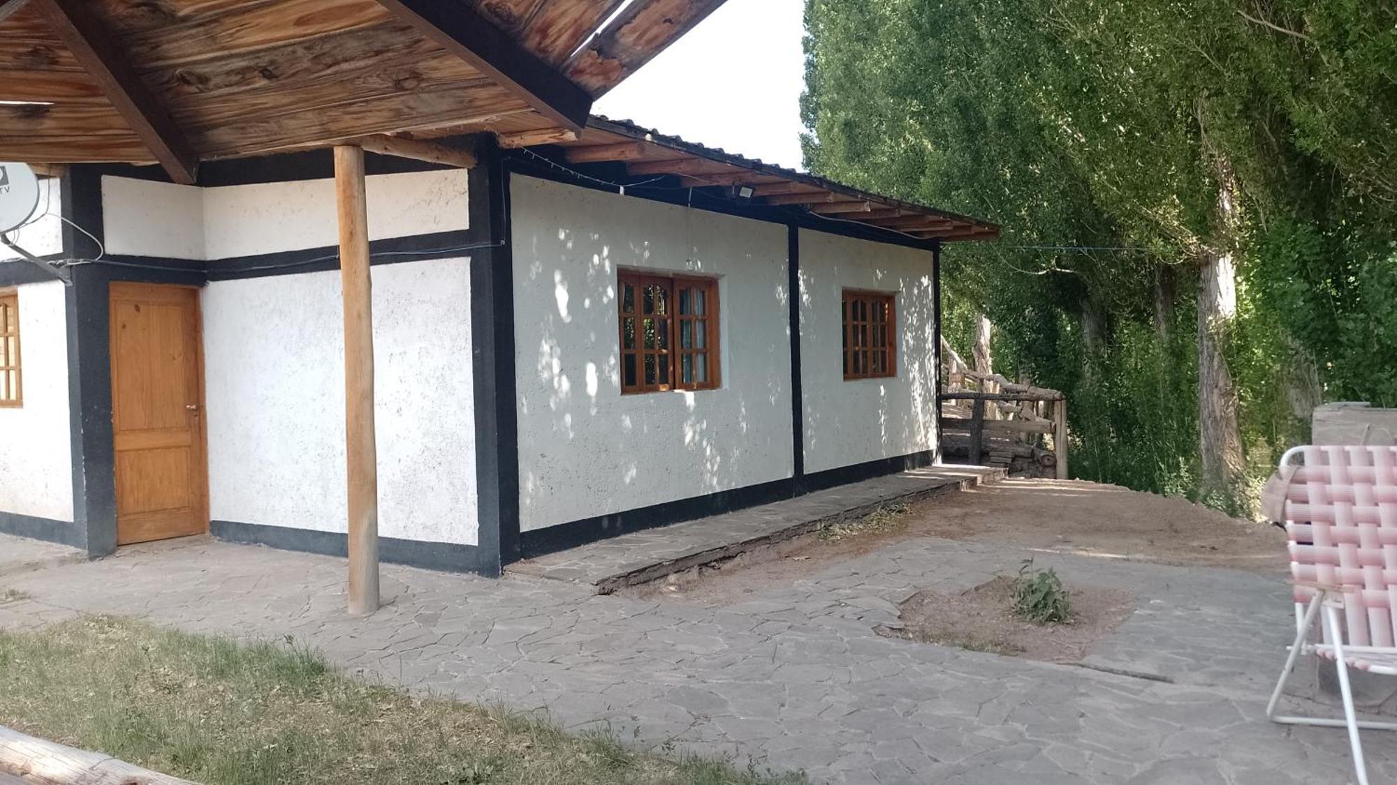 Cabanas De Los Andes Uspallata Exterior foto