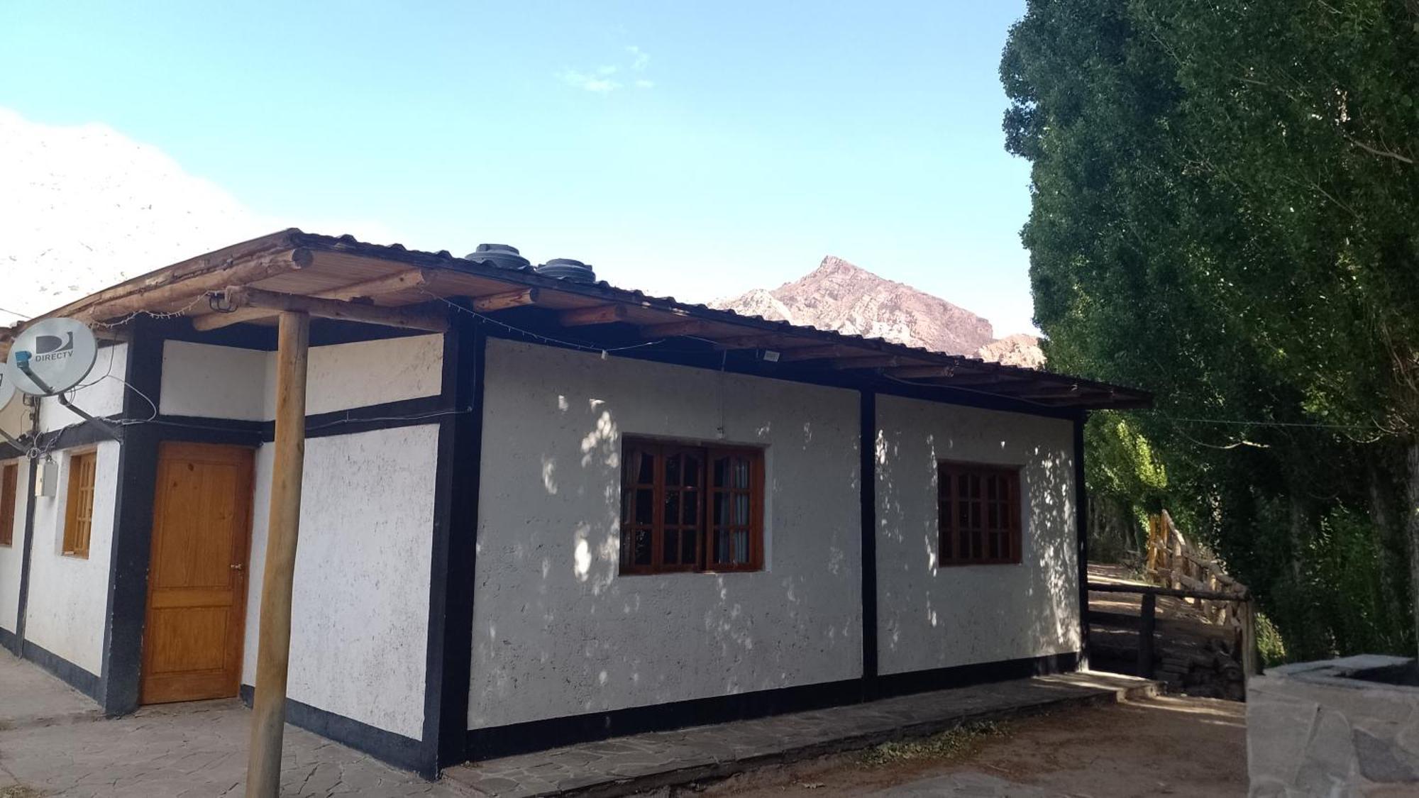 Cabanas De Los Andes Uspallata Exterior foto