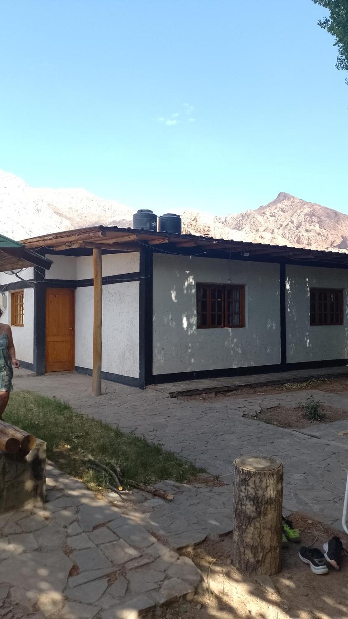 Cabanas De Los Andes Uspallata Exterior foto