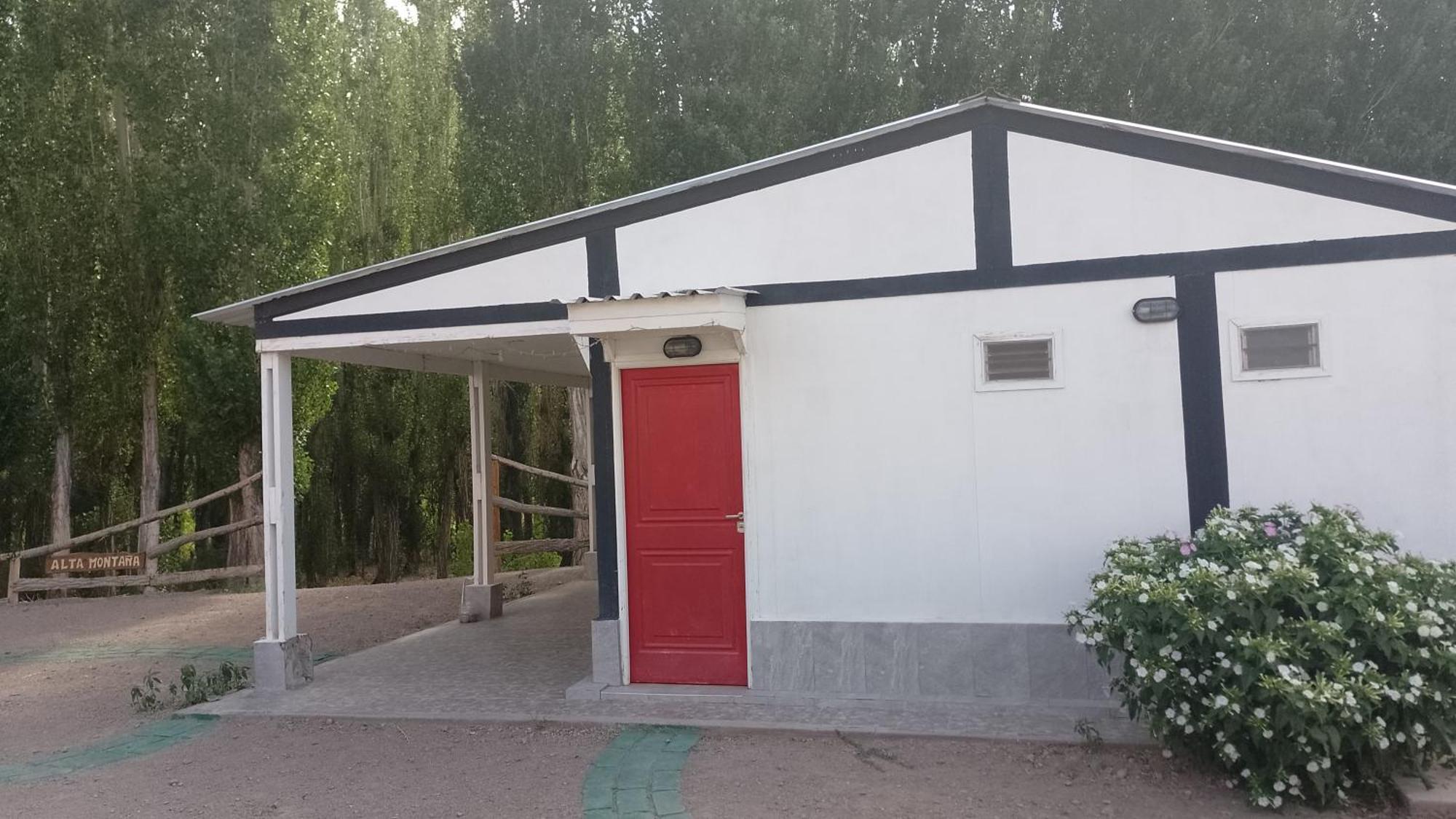 Cabanas De Los Andes Uspallata Exterior foto