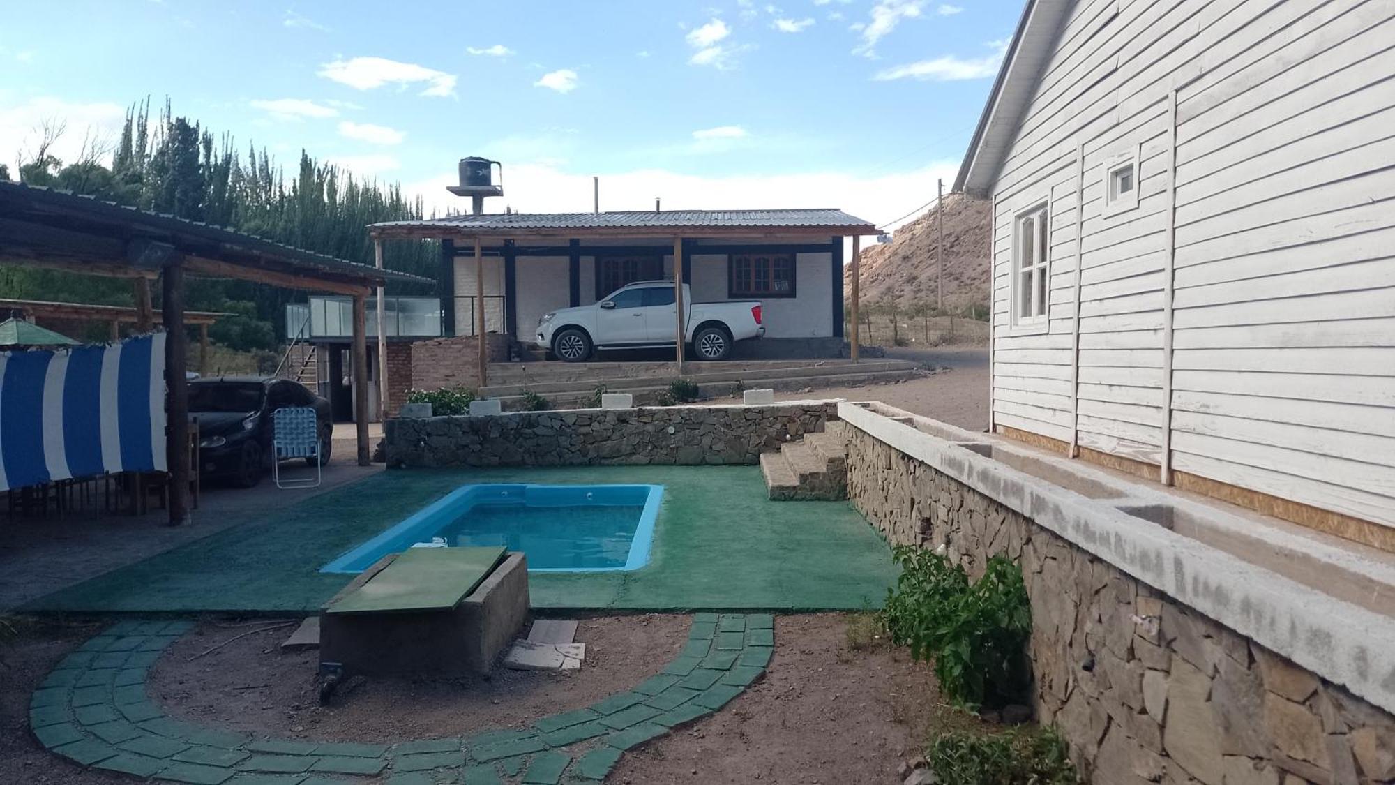 Cabanas De Los Andes Uspallata Exterior foto