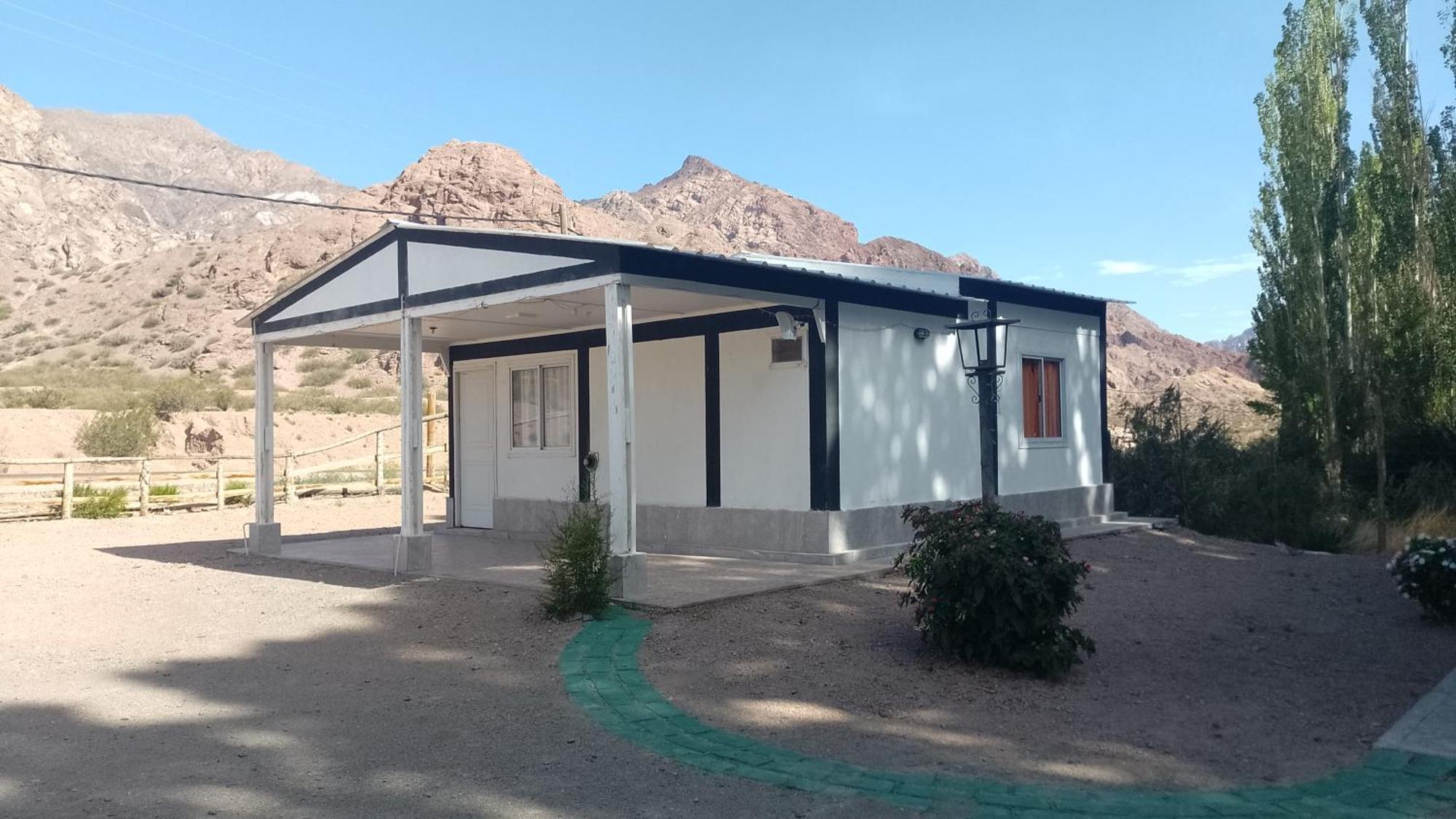 Cabanas De Los Andes Uspallata Exterior foto