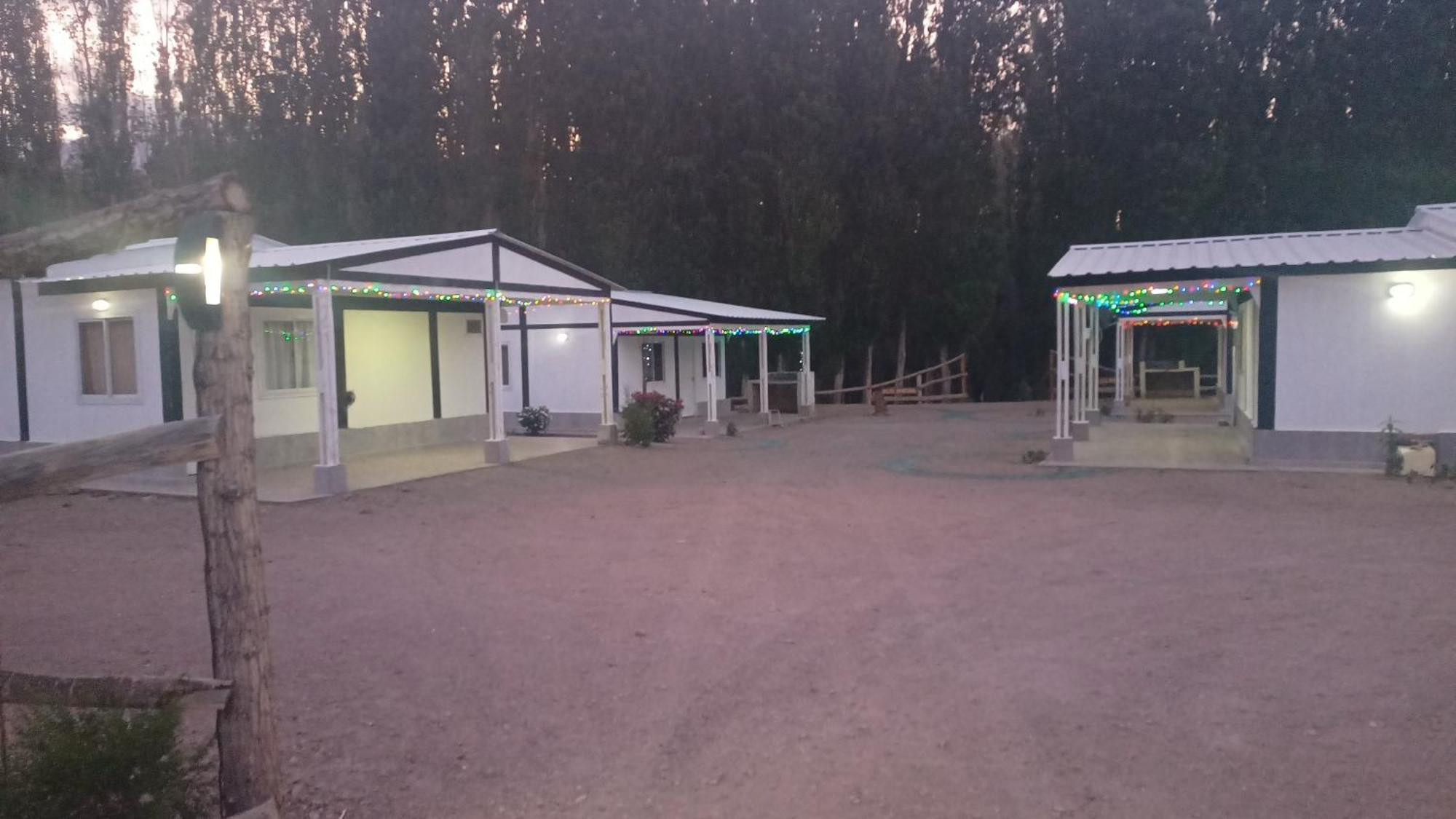 Cabanas De Los Andes Uspallata Exterior foto