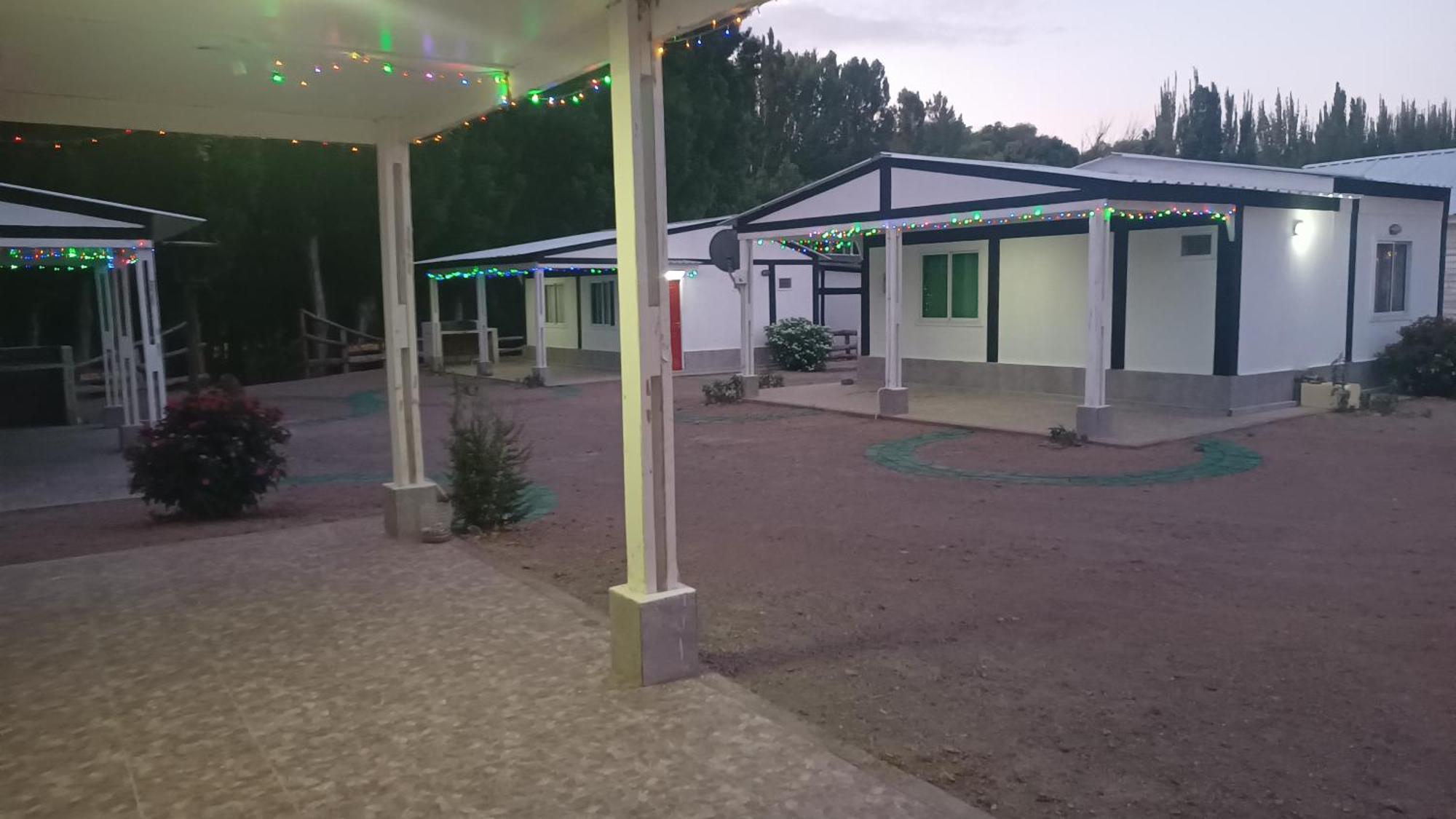 Cabanas De Los Andes Uspallata Exterior foto
