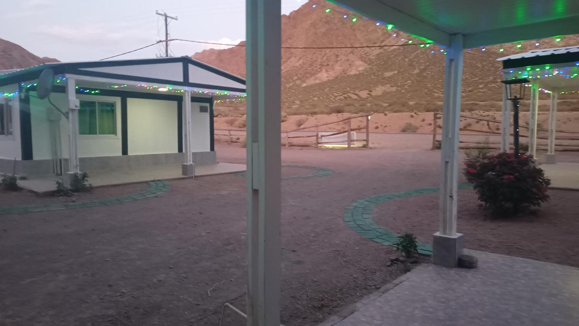Cabanas De Los Andes Uspallata Exterior foto