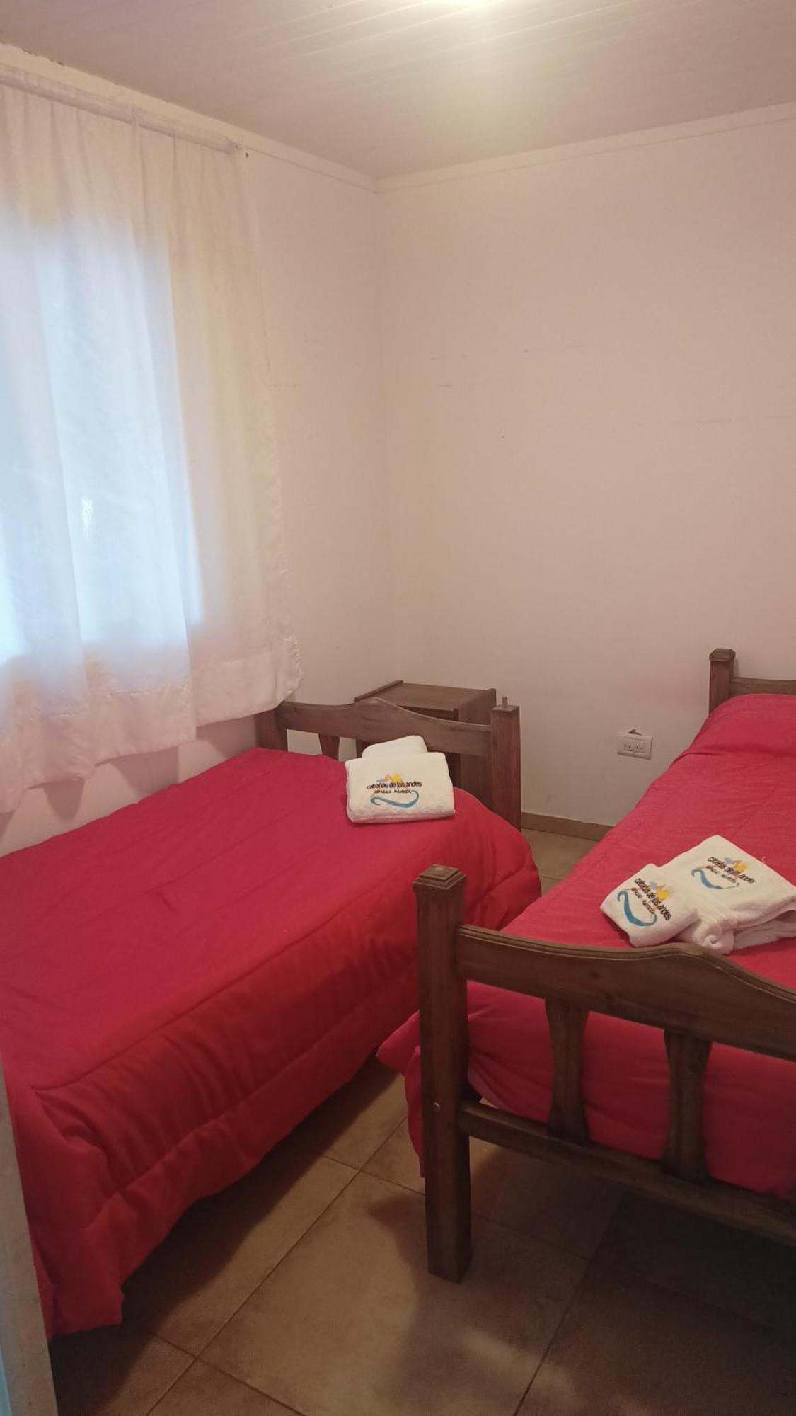 Cabanas De Los Andes Uspallata Exterior foto