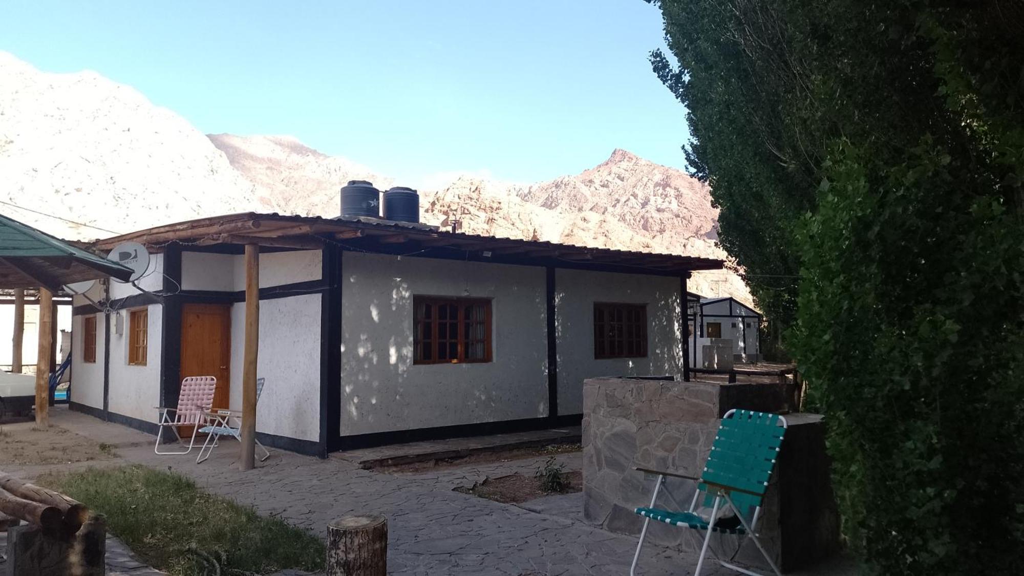 Cabanas De Los Andes Uspallata Exterior foto