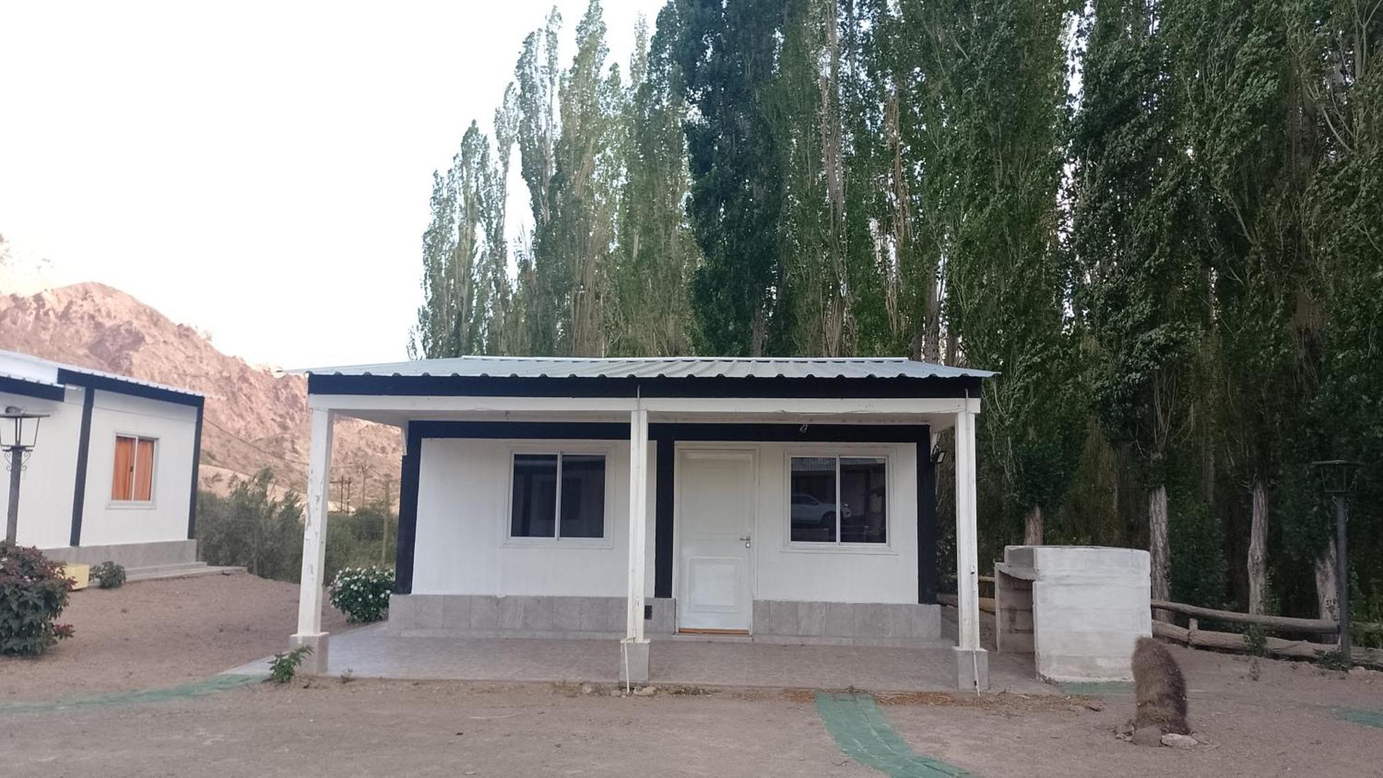 Cabanas De Los Andes Uspallata Exterior foto