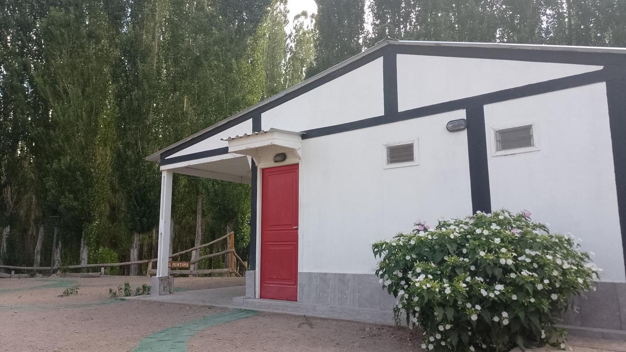 Cabanas De Los Andes Uspallata Exterior foto